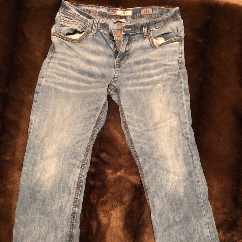 Men’s Derek BKE Jeans 33R